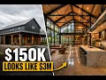 Inside a 150K Barndominium That Looks Like a 3 Million Mansion