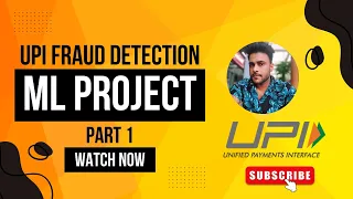Uncut Video: RAW Data Analysis for UPI Payment Systems (Part 1 of ML Project) #UPI #FRAUD #Detection