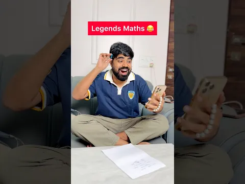 Kids Vs Legends Maths 😂 #dushyantkukreja #shorts