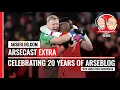 Celebrating 20 Years Of Arseblog Arsecast Extra