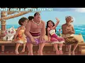 【 Loganne, Barry, Sedge, Kiran 】What Could Be Better Than This Cover ⌜ Moana 2 ⌟