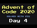 Abusing comptime to turn Zig into JS Advent of Code in Zig Day 4