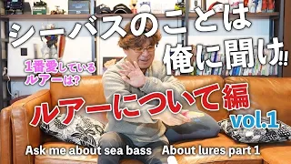 シーバスルアーについて質問に答えてみた　その１【質問回答】