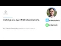 TS-Conf - Fall in love with TypeScript decorators