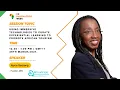 XR Innovation Week 2021 : Joyce Sarpong  Session