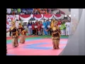 Vidio Tari Sambut Pembukaan Kejurnas Inkado 2015