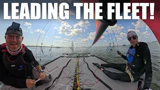The Hardest Race I’ve Ever Sailed | Hobie 16 International Day 3