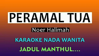 PERAMAL TUA  -  NOER HALIMAH - KARAOKE NADA WANITA