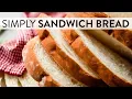 Homemade Sandwich Bread Sally s Baking