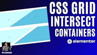Elementor CSS Clip Path Containers with CSS Grid - Intersect