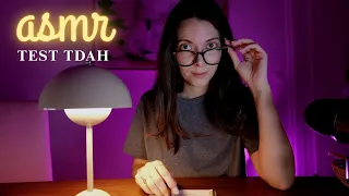 ASMR |  ¿tienes TDAH? test completo y relajante    | Love ASMR en español