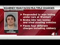 Kearney Police arrest man for attempted burglary and robbery