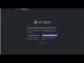 How to download Atom and install emmet for web development