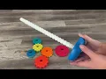 Toddler Toy Fat brain Toys Spinagain Kids Stacking Toy