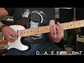 HOW TO PLAY/LET IT RIDE/BTO/CHORDS /TUTORIAL 