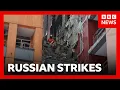 Lagu Russia hits Ukraine with rarely-used Oreshnik missile in fresh strikes | BBC News