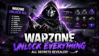 Warzone Unlock All Warzone Unlock All Tool - UNDETECTED All Camos Weapons Skins STILL WORKING