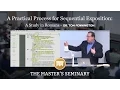 Lecture 10 A Practical Process for Sequential Exposition A Study in Romans - Dr Tom Pennington