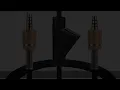 CYPHER V Replacement Cable Cord for Astro A10 Gaming Headsets Aux Wire with Volume Mute