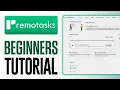 How To Work On Remotasks For Beginners 2026 Remotasks Tutorial