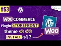 WooCommerce Plugin Installation Setup with Storefront Theme - WordPress Tutorials