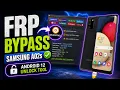 Samsung A02s FRP Bypass Android 12 Google Lock Remove with Unlock Tool
