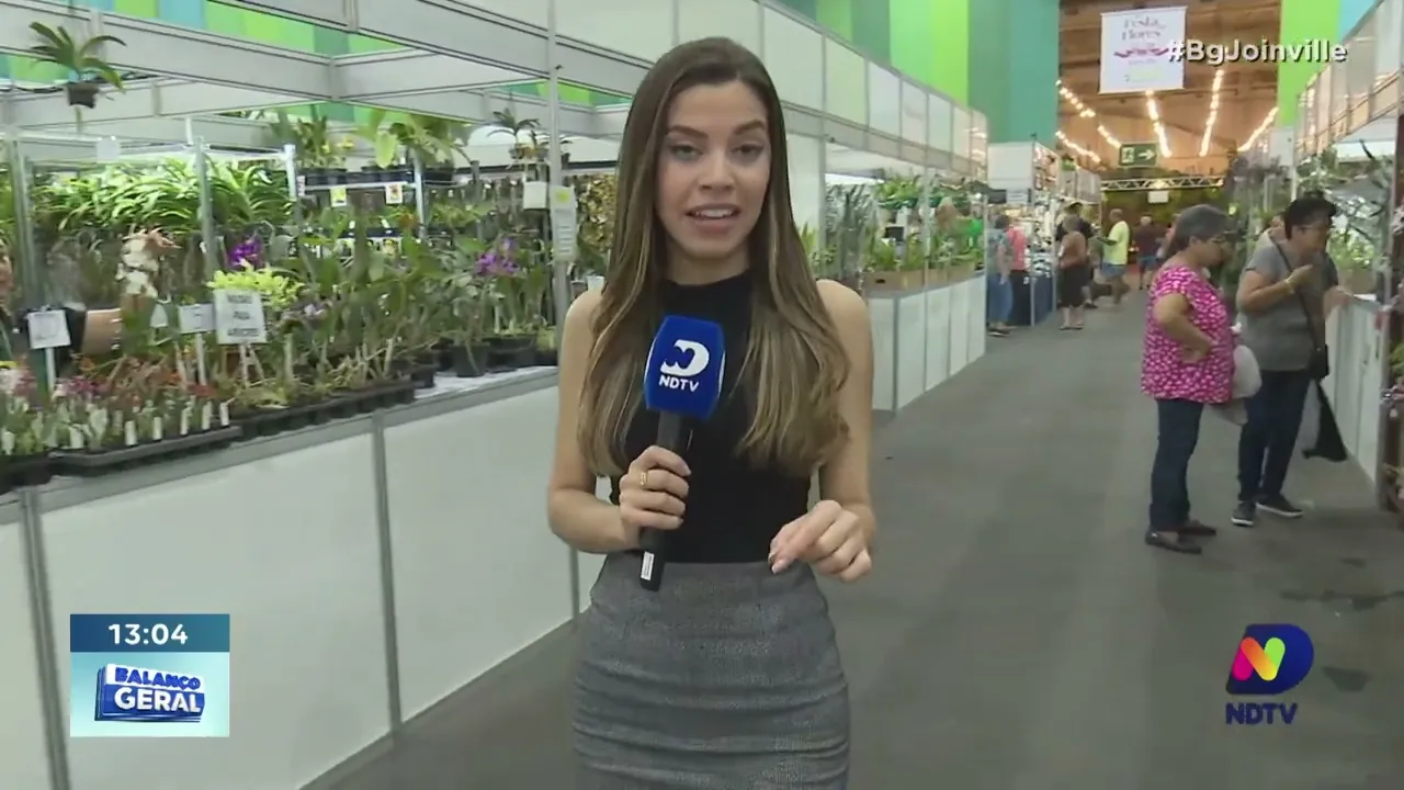 Festa das Flores: evento deve receber 81 mil pessoas e gerar 5 mil empregos diretos