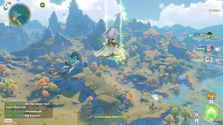 Nahida Flying Simulator