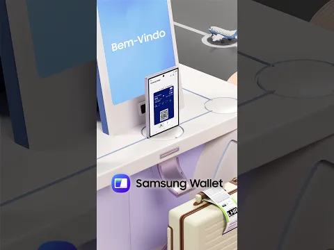 Passagens na Samsung Wallet | Samsung