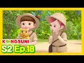 Download Lagu Kongsuni and Friends 218ㅣGettin’ Down With Dinos!ㅣSeason 2ㅣKids Cartoon | Kids Videos