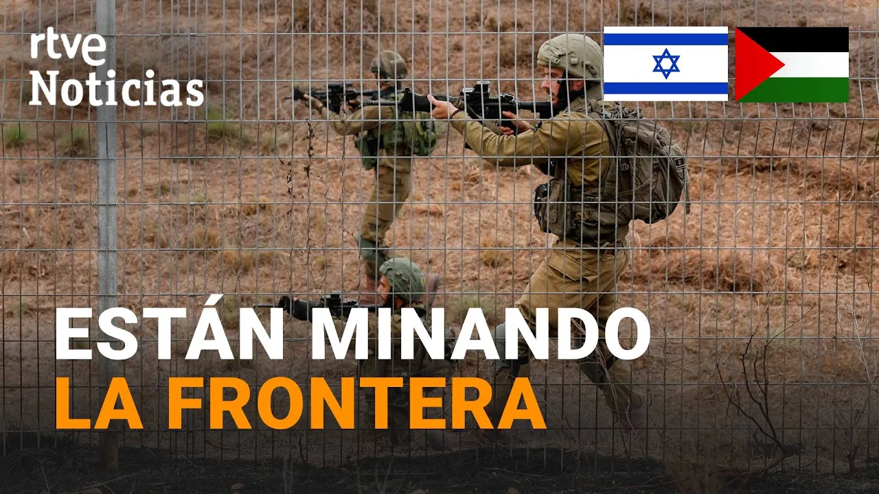 ISRAEL-GAZA: El EJÉRCITO ISRAELÍ afirma haber hallado los CUERPOS de 1.500 MILICIANOS de HAMÁS |