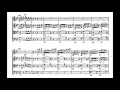 Mozart, String Quartet 17, K.458 - Video Score - Hagen Quartett