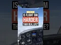 Flight Sim Harder Than Real Life?