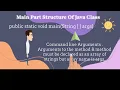 Main Class in Java and main method in java