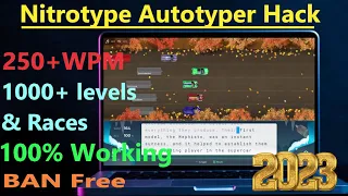 How to get NitroType Autotyper Bot Hack in Linux Not Bannable