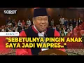 Lagu Ngakak! Canda Arief Hidayat Depan Hakim MK: Saya Sebetulnya Pingin Anak Saya Jadi Wakil Presiden