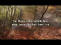 Bruno Mars - Count on Me (Lyrics)