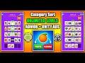 Category Sort Match Puzzle 2D Game Unity Source Code with Admob and Unity Ads Integrated