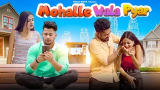 mohalle wala pyaar misunderstanding hola boys aazam khan