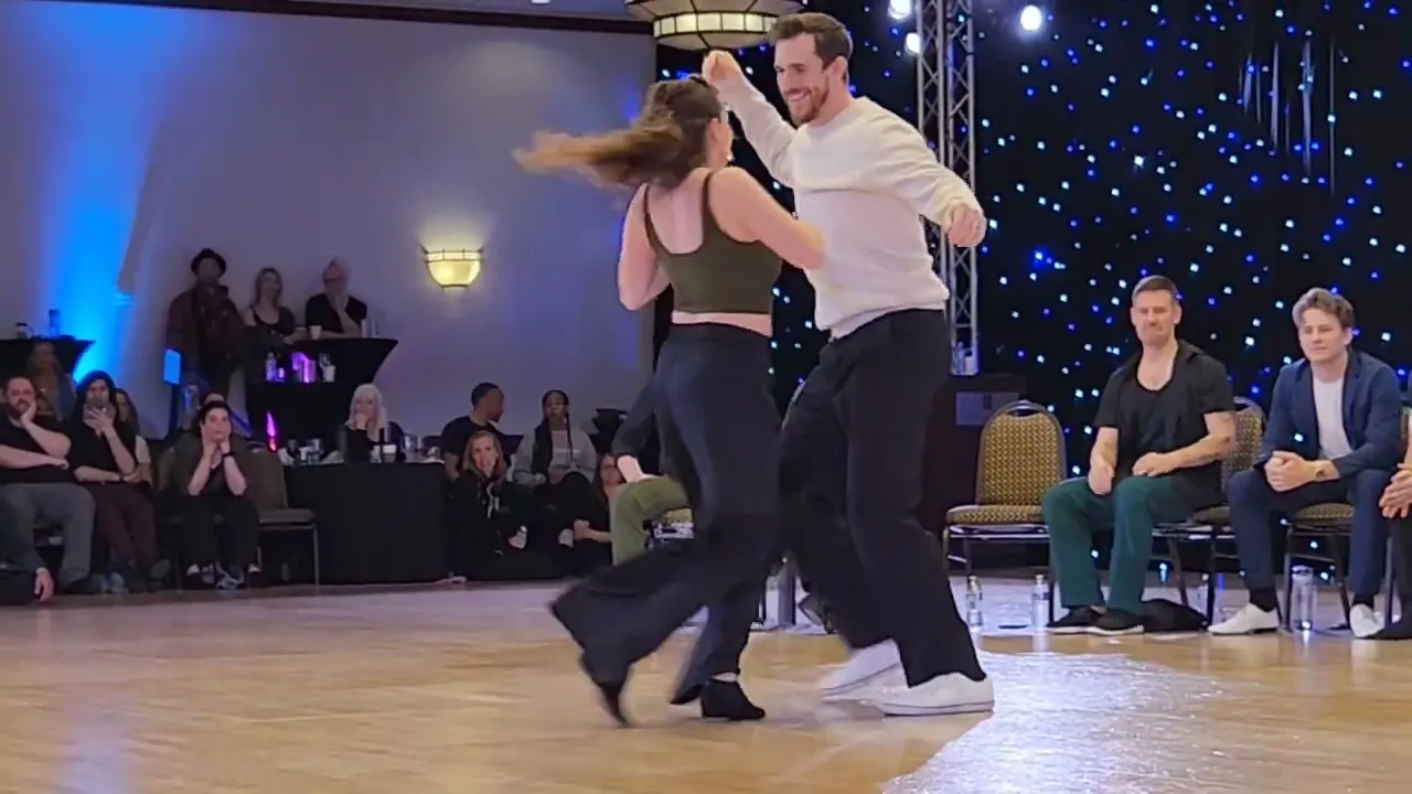 "The Right Time" Sean McKeever & Cameo McHenry - 3rd place Schampion J&J Finals SwingCouver 23/24