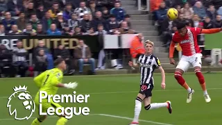 Gabriel Osho equalizes for Luton Town against Newcastle Premier League NBC Sports