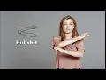 Bullshit in sign language