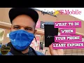 Sprint T-Mobile Phone Return What to do when your lease expires T-Mobile Leasing return process
