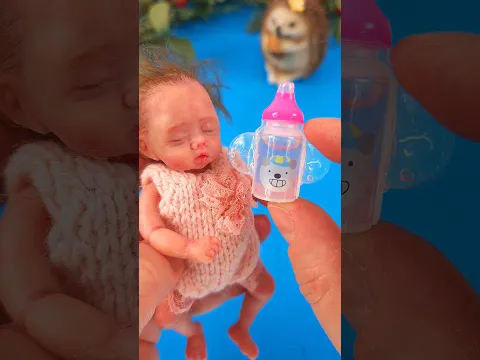 DIY mini baby sippy cup