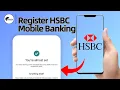 How To Register HSBC Mobile Banking App HSBC Banking Online 2026