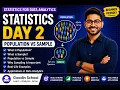 Statistics Day 2