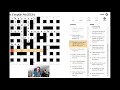 Step-by-Step Guide Through The Times Crossword