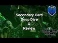 Pariah Nexus Secondary Cards Deep Dive