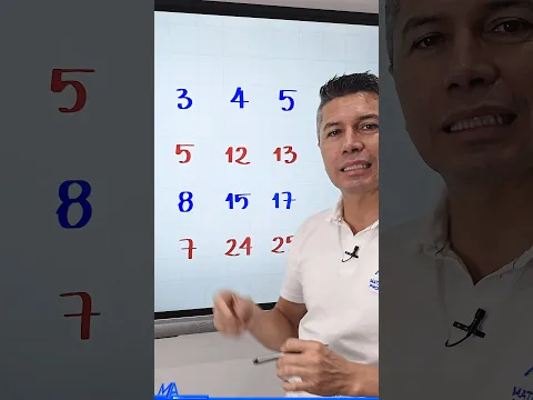 Ternas Pitágoricas