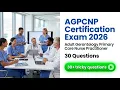 Pass the 2026 AGPCNP Exam 30 High Yield Adult Gerontology Primary Care Practice Questions